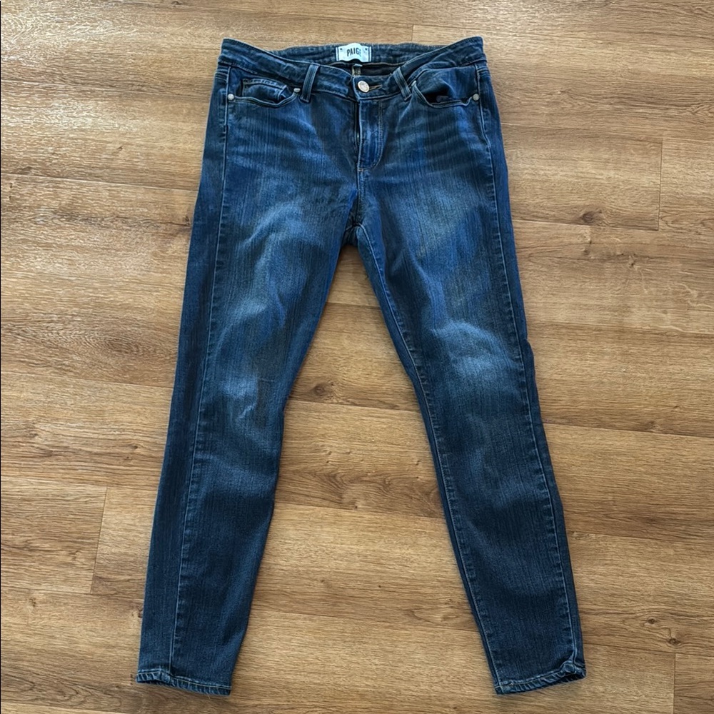 Paige Blue Jeans